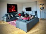 Lounge Ecke mit Sofas von B+B Italia 